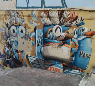 Künstler-Viertel Le Panier