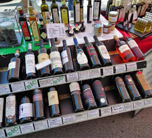 Impressionen vom Rundgang über den Wochenmarkt