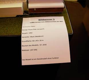 Beschreibung Miniatur-Kirchweih