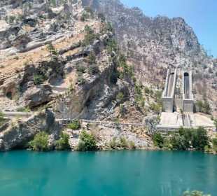 Oymapinar Baraji/ Stausee Green Lake & Green Canyon