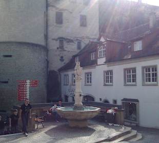 Фото старого замка в Мерсбурге