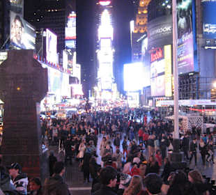 Times Square am Abend