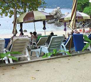 Kleiner Privatstrand " Paradise Island "