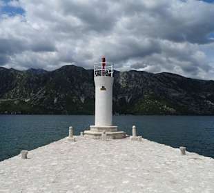 Leuchturm auf der Insel