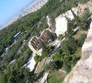 Panorama dall'acropoli
