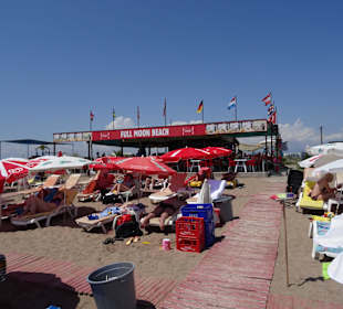 Full Moon Beach