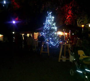 Christkindlmarkt im Türkenschanzpark