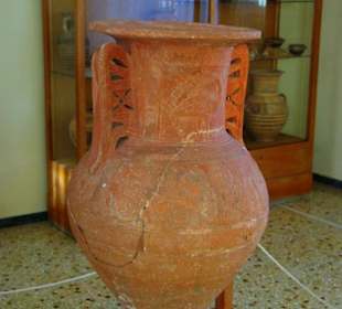 11. Tag Santorin Archäologisches Museum