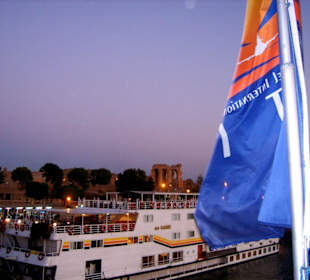 Ankunft in Kom Ombo