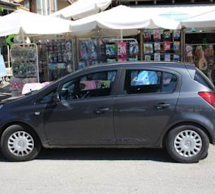 Mietwagen August 2011