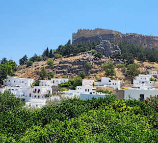 Wandern Lindos