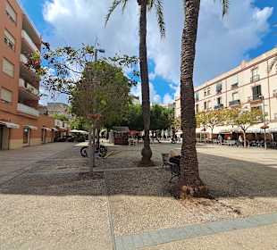 Paseo de Vara de Rey in Ibiza Stadt / Eivissa