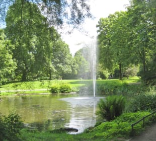 Spaziergang im Palaisgarten