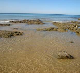 Praia da Falesia (Strand 15min vom Hotel RIU Palace Algarve)