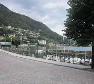 Uferpromenade Gravedona