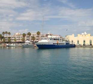 Bummel am Hafen in Kos Stadt