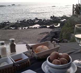 Super Essen & Aussicht, tolle Bedienung
