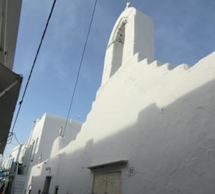 Kirche auf Mykonos