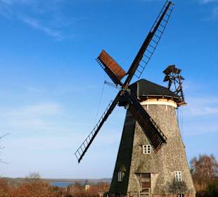 Windmühle im Hinterland