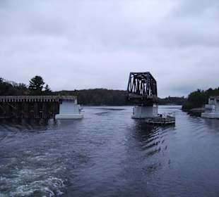 Drehbrücke bei Parry Sound-Georgian Bay