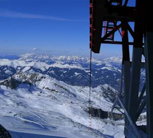 Bergstation Kitzsteinhornbahn