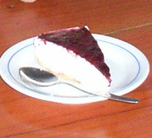 Leckere Frischkäsetorte