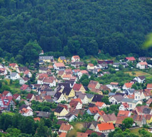 Förrenbach von oben