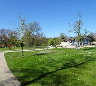 Impressionen vom Rundgang durch den Kurpark