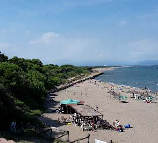 Traumhafter Strand von Empuries