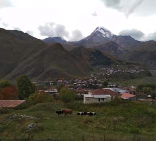 Kazbek und Stepazminda