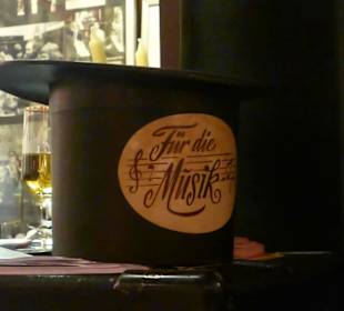 Eine Spende für die Musik