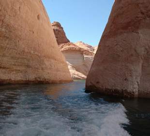 Lake Powell Durchfahrt