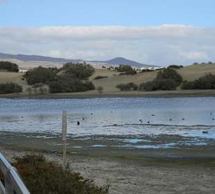 Ende des Kanallaufes in Maspalomas