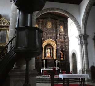 Besichtigung der Kirche / Iglesia de San Agustin
