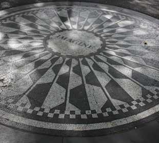 Strawberry Fields im Central Park