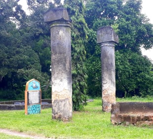 Maruhubi-Palast Ruinen