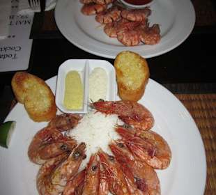 Tiger Prawns mit Reis