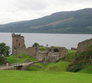 Urquhart Castle am Loch Ness