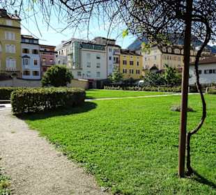 Rundgang durch den Kapuzinergarten Bozen