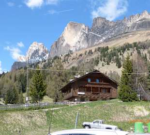 Rotwand vom Karerpass