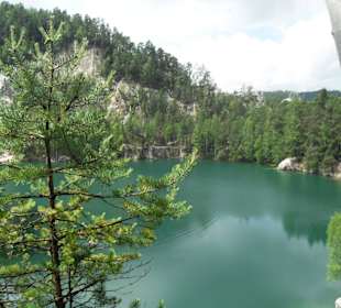 Skalne miasto Adrspach