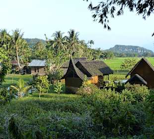 Unterkunft im Harau Canyon