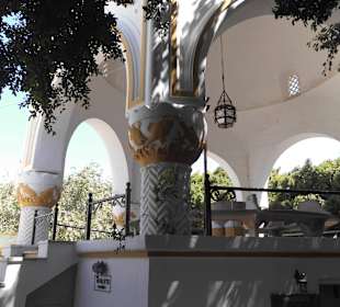 Klo in der nähe des Hafens