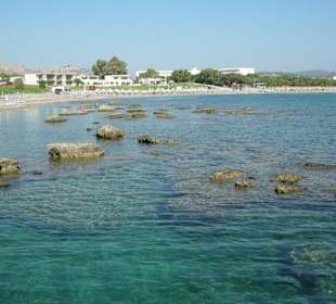 Strände von Kolymbia