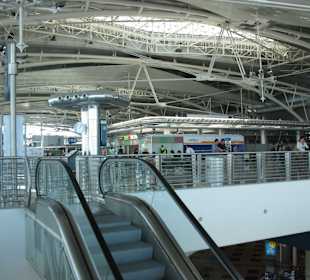 Das Flughafenterminal