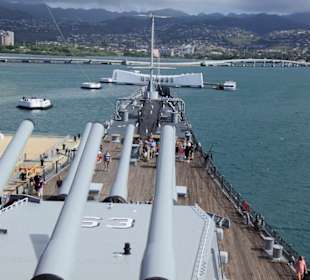 Schlachtschiff U.S.S. Missouri
