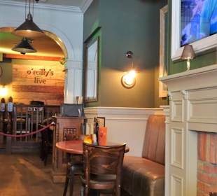 In den Gasträumen des Irish Pub O'Reilly´s