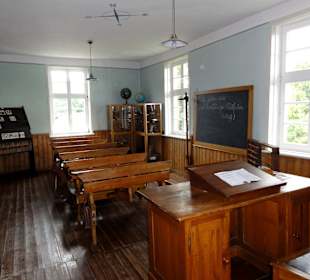 Altes Klassenzimmer der Kaufunger Schule