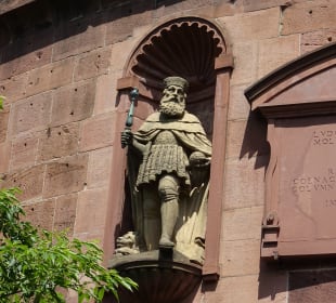 Schloss Heidelberg Ein- und Ausblicke