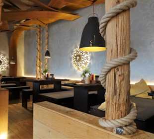 Blick in die Gasträume des Peter Pane Bremen